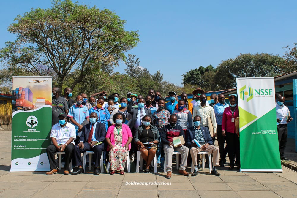 COTU-K supports TAWU initiative on decent work and social protection in the transport sector.