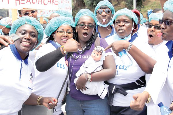 CHAIRMAN COUNCIL OF GOVERNORS’ RESPONSE TO HEALTH WORKERS STRIKE