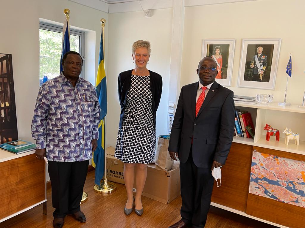 COTU (K) SG meeting with the Swedish Ambassador
