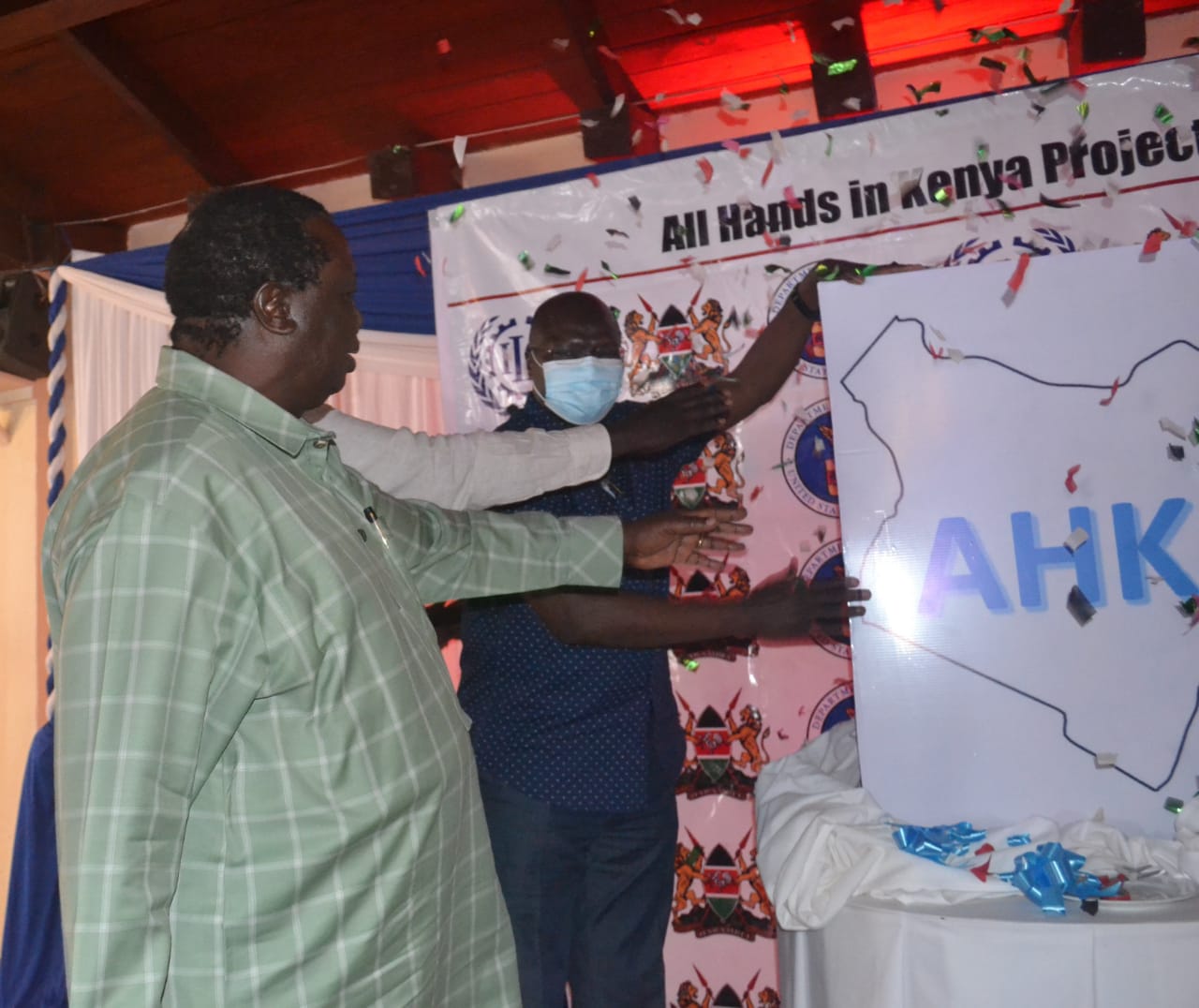 SG Remarks During the Launch of the ILO-All Hands Project.