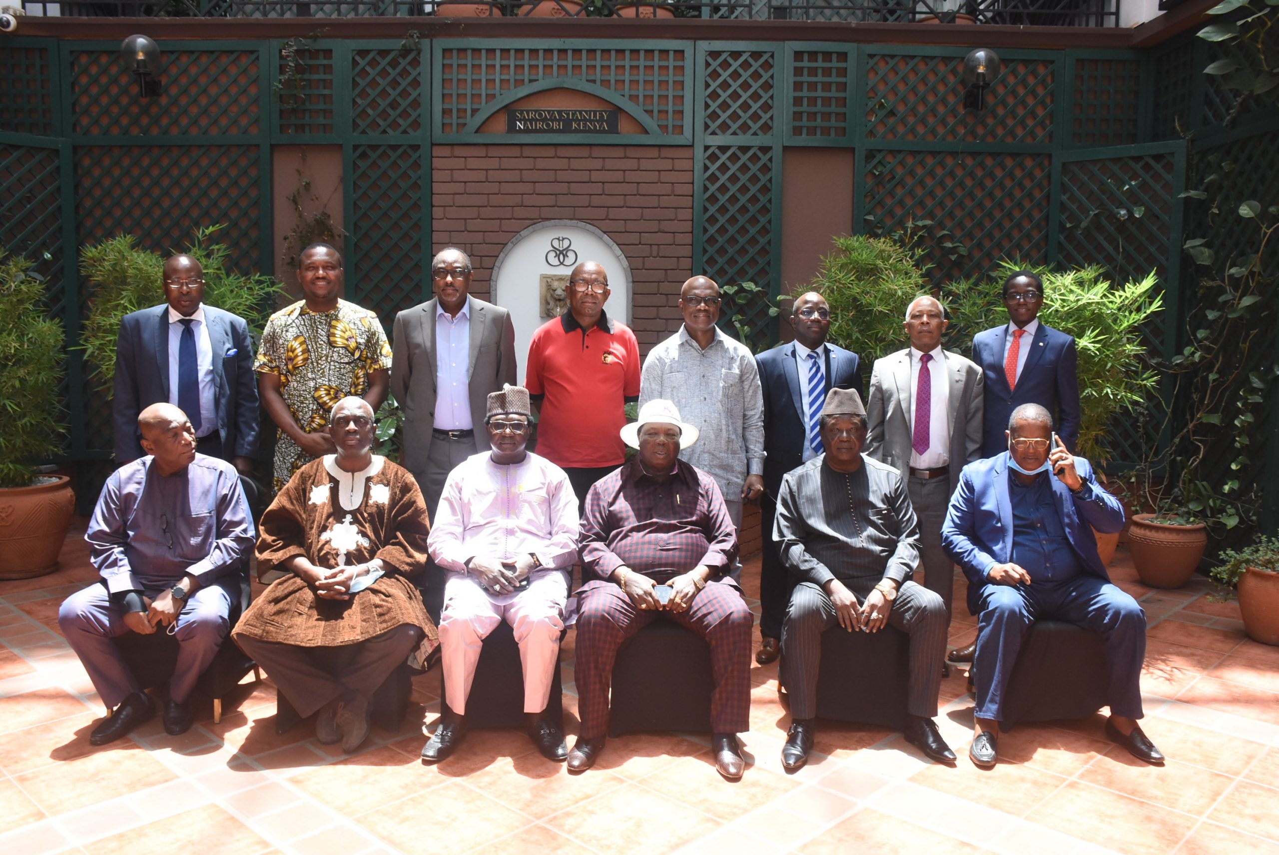 Africa Trade Unions Unity Meeting.