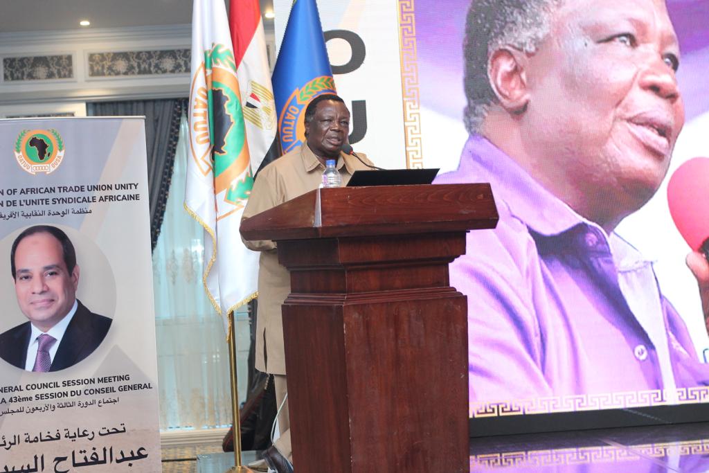 Dr. Francis Speech during the 43rd Session of OATUU.