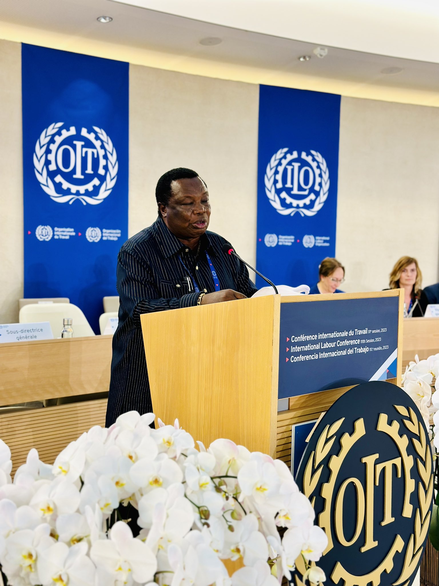 SG Atwoli Speech during 111th Session of the ILC