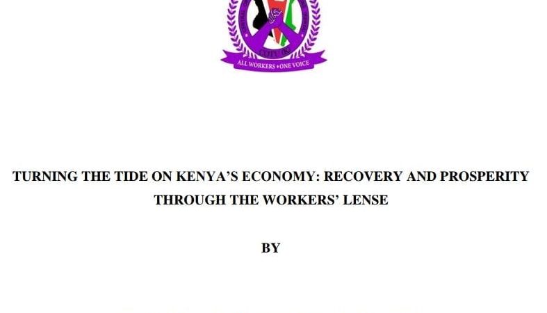 Turning Tides on Kenyas Economy