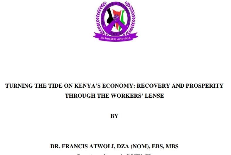 Turning Tides on Kenyas Economy