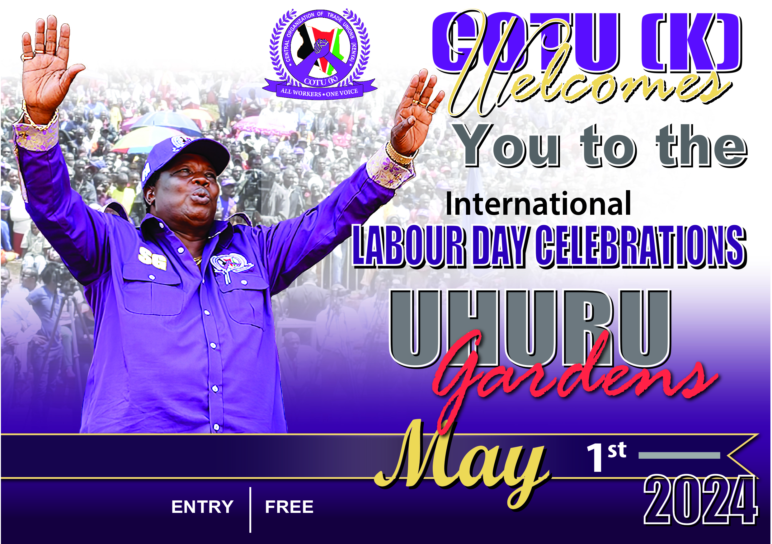 International Labour Day Celebrations