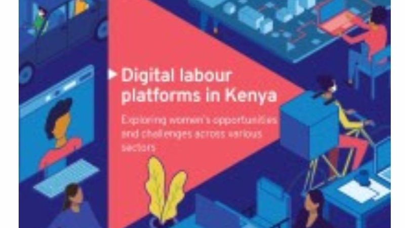 NEW BOOK: Digital Labour Platforms in Kenya