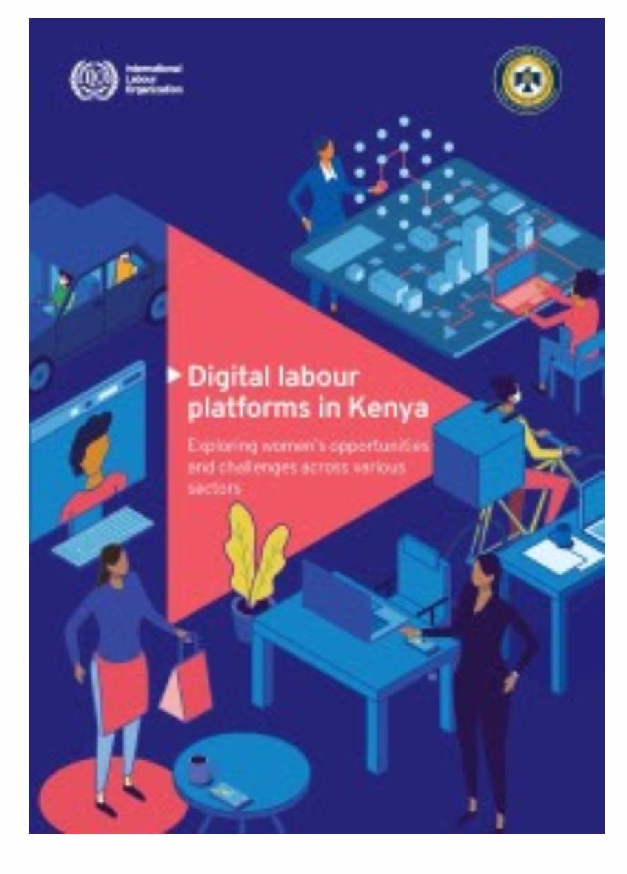 NEW BOOK: Digital Labour Platforms in Kenya