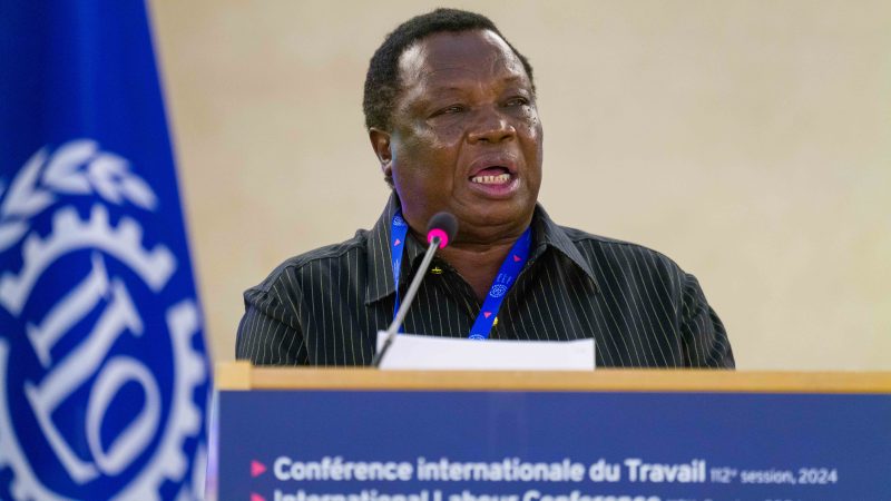 ILC 2024 Address: Renewed Social Contract