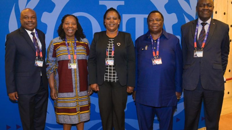 International Labour Conference 2024