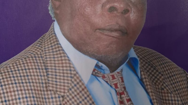 COTU (K) MOURNS BRO.FRANCIS KARIMI MURAGE 1ST VICE CHAIRMAN- GENERAL