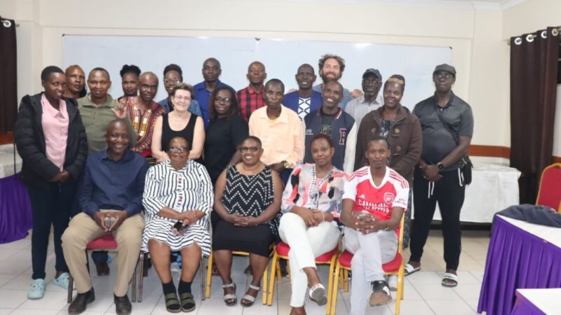 COTU (K) AND IFSI -ISVI-FGTB STUDY CIRCLE LEADERS EVALUATION WORKSHOP