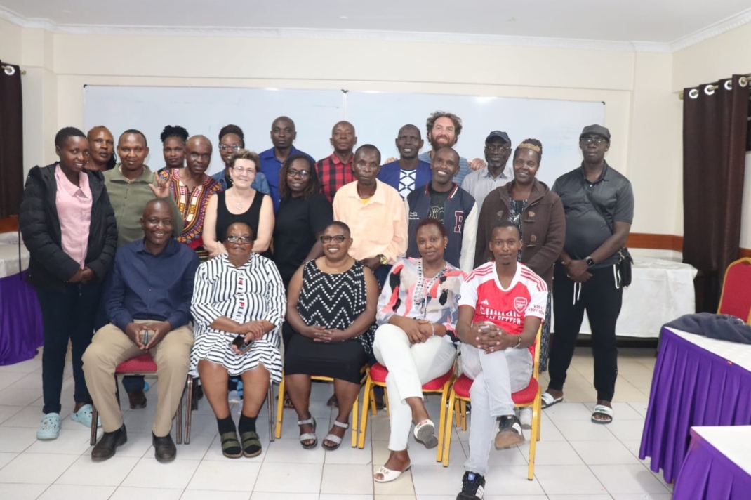COTU (K) AND IFSI -ISVI-FGTB STUDY CIRCLE LEADERS EVALUATION WORKSHOP