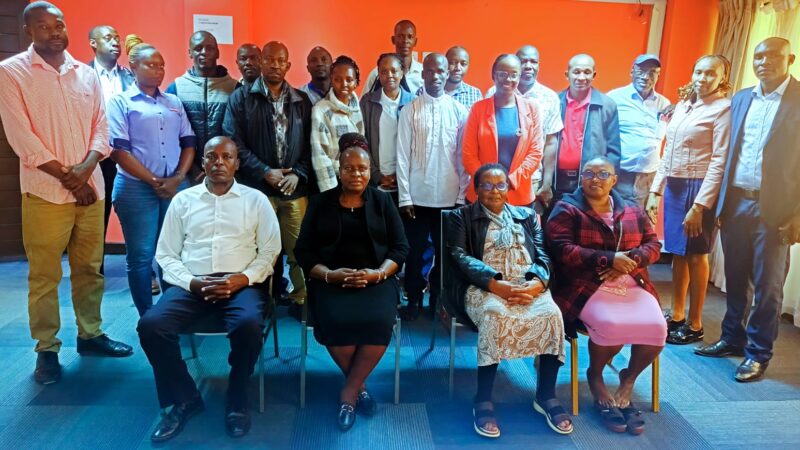SHOP STEWARDS WORKSHOP(COTU/PANAF SCL PROGRAMME)