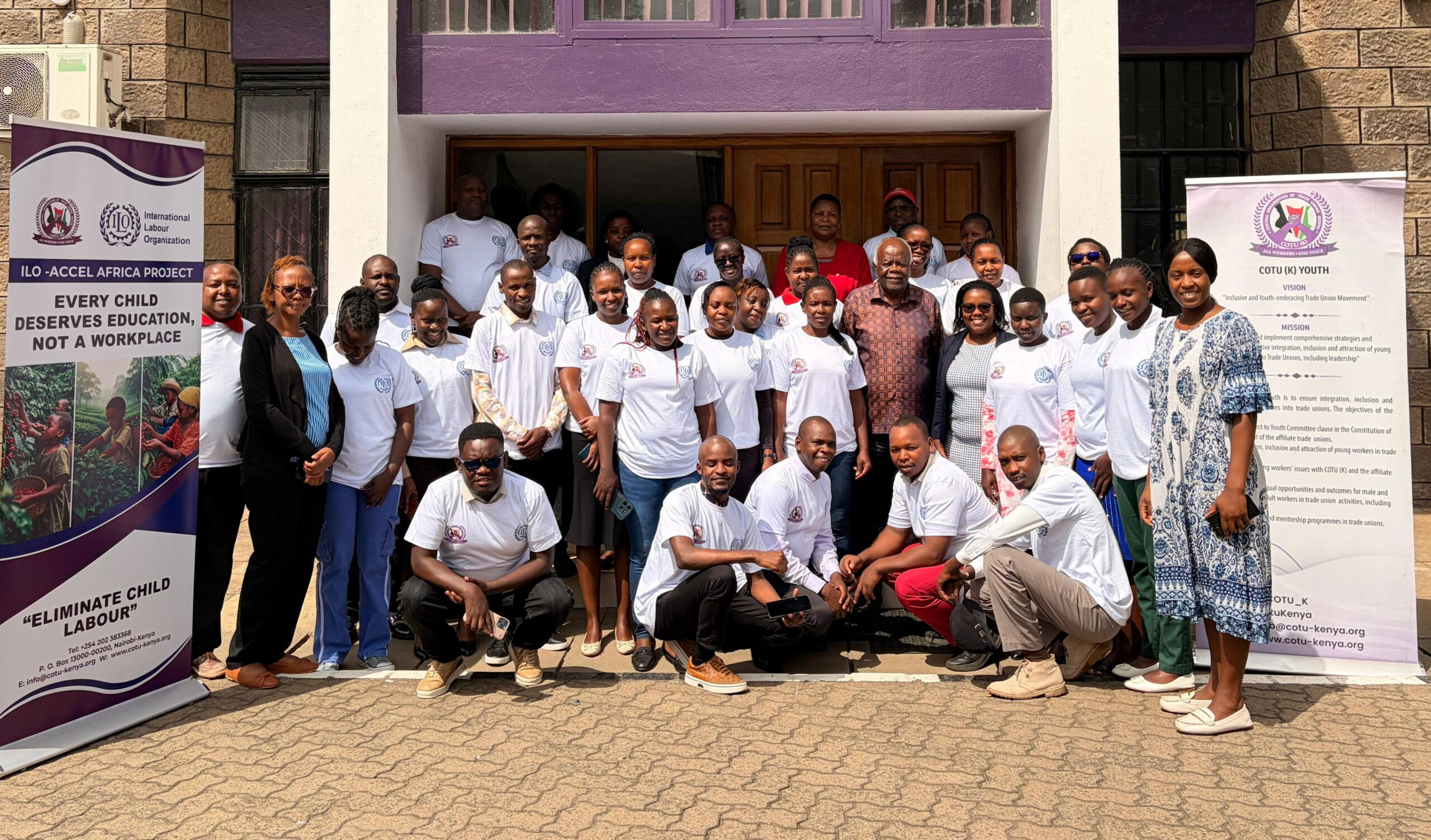 COTU-K Officially Launches Youth Workshop on the Elimination of Child Labour
