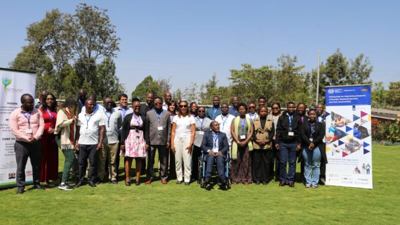 COTU (K) PARTICIPATES IN ENHANCING JUST TRANSITION AND EMPLOYMENT OUTCOMES FOR NPC PROGRAM TRAINING WORKSHOP