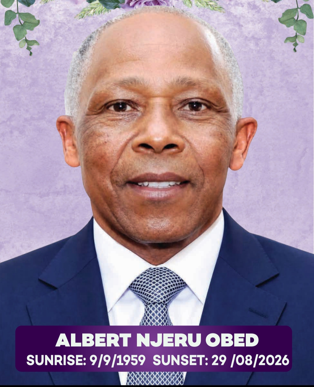 COTU (K) Mourns Treasurer General Bro. Albert Njeru.
