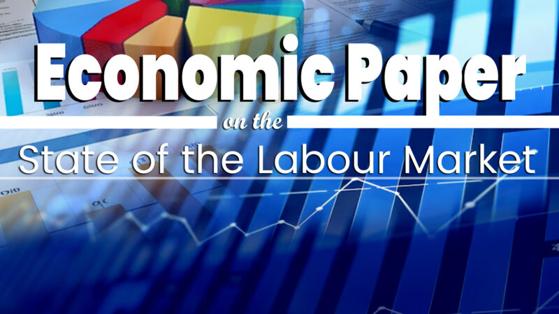 Economic Paper On The State of The Labour Market, Productivity and the Quest for Decent Work in Kenya
